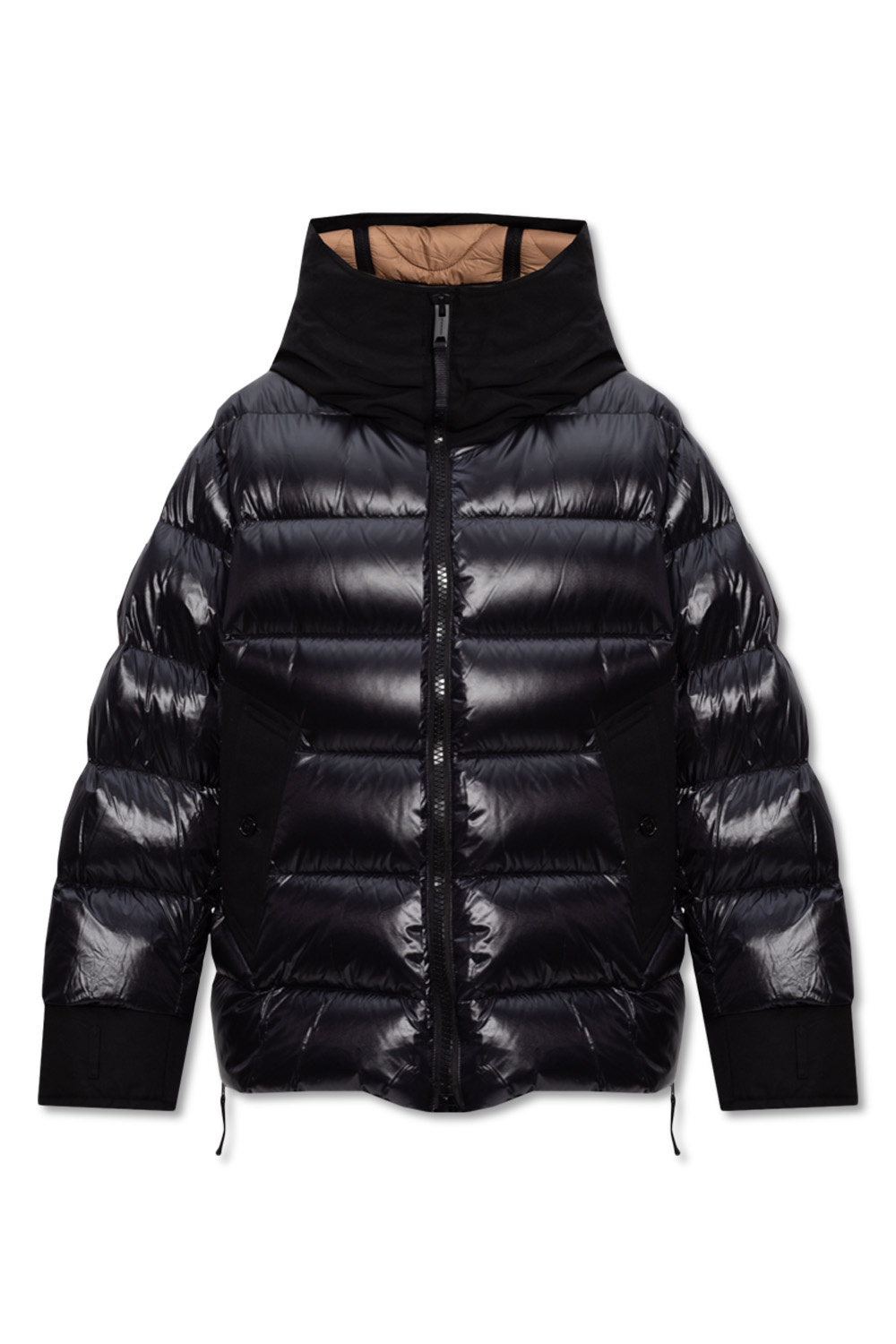 Burberry kids store leather jacket